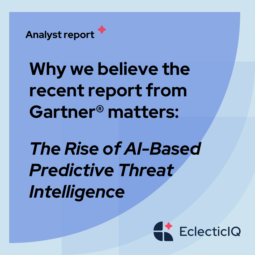 The era of predictive threat intelligence is here